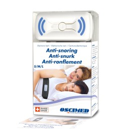 OSCIMED Ceinture électr anti-ronflement S-M-L