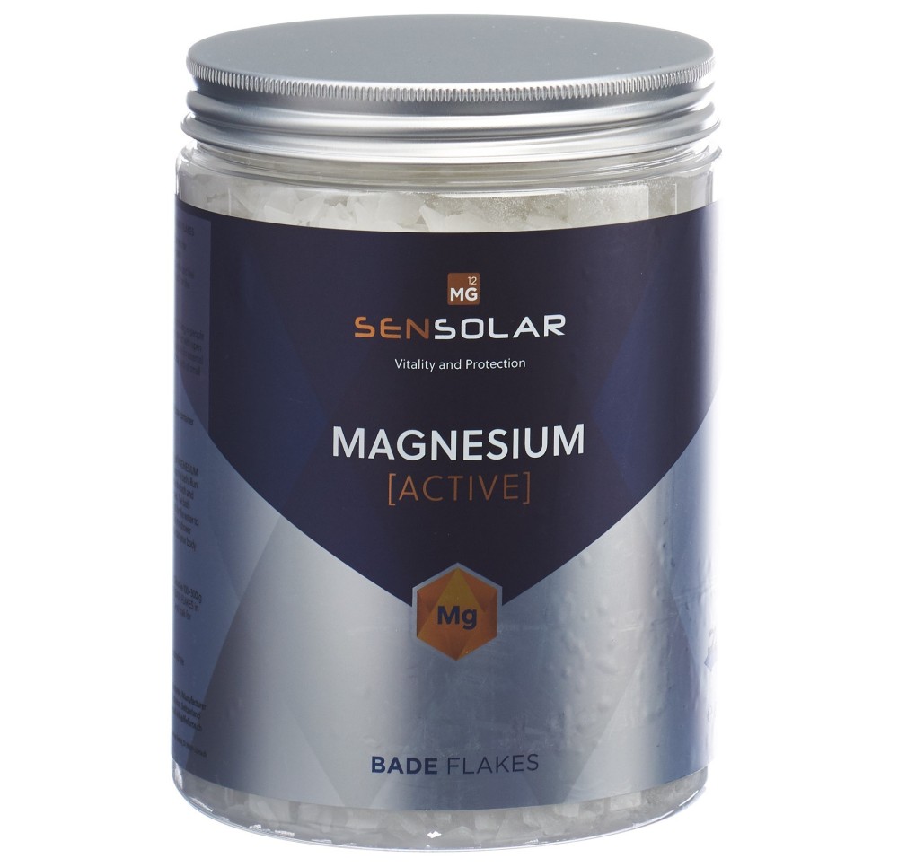 SENSOLAR Magnesium Flakes bte 800 g