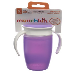 MUNCHKIN Miracle 360° tasse appr 207ml ant-fui 6M+