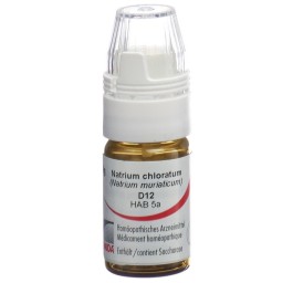 OMIDA natrium chloratum glob 12 D doseur 4 g