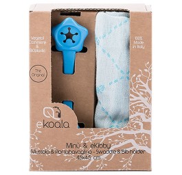 EKOALA Minu + eKibby tissu cachemi vég + attache