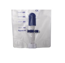GHC poche jambe CAREFLOW 750ml 10cm st (n) 75 pce