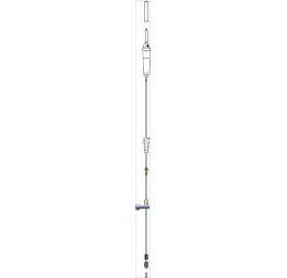 VOLUMAT AGILIA Line VL Infus 270cm ST10 IFG 30 pce