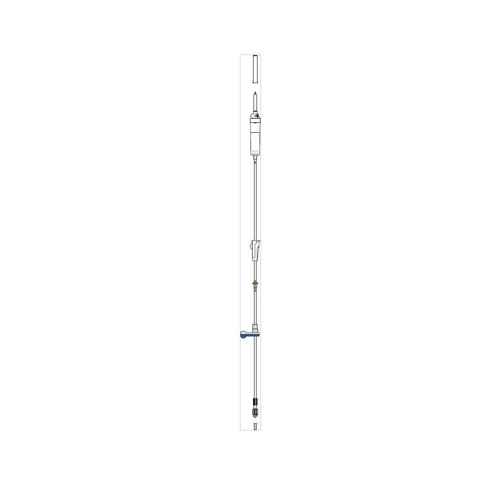 VOLUMAT AGILIA Line VL Infus 270cm ST10 IFG 30 pce