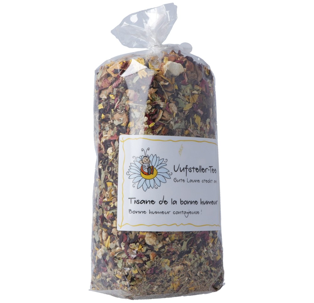 HERBORISTERIA tisane de la bonne humeur corn 165 g HERBORISTERIA tisane de la bonne humeur corn 165 g