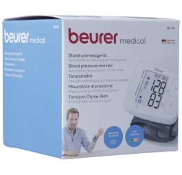 BEURER tensiomètre au poignet BC 21 parlant
