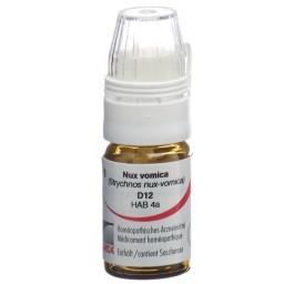 OMIDA nux vomica glob 12 D a doseur 4 g