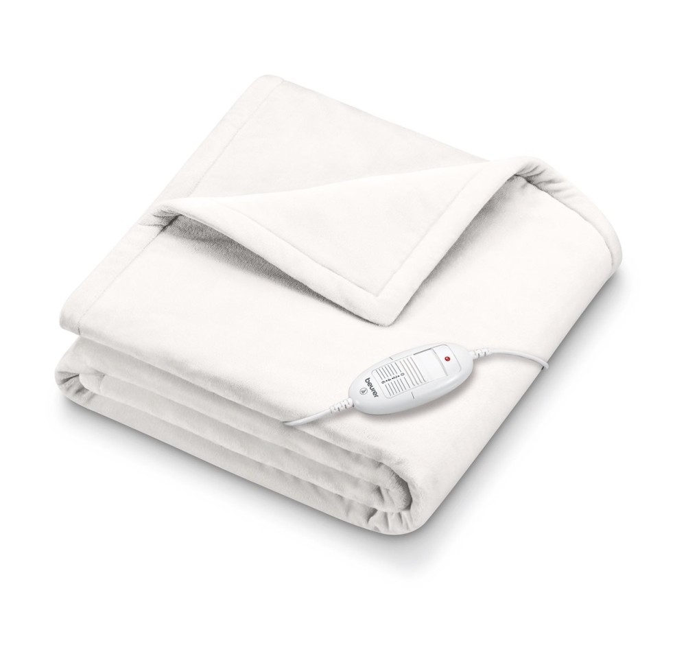 BEURER Cosy White couverture chauffant HD 75