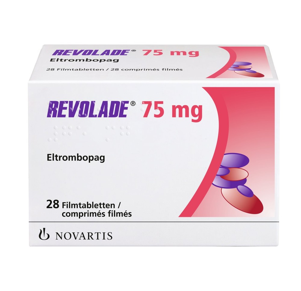 REVOLADE cpr pell 75 mg 28 pce REVOLADE cpr pell 75 mg 28 pce
