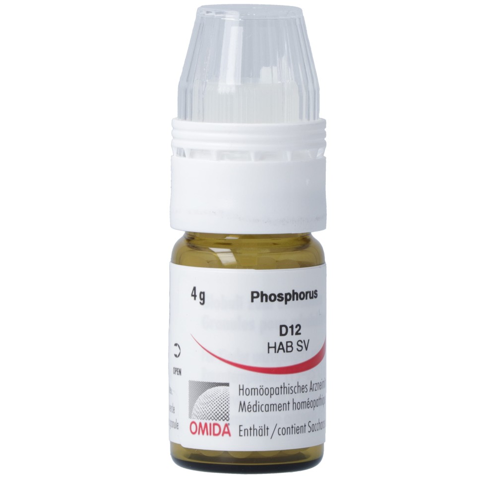 OMIDA phosphorus glob 12 D a doseur 4 g