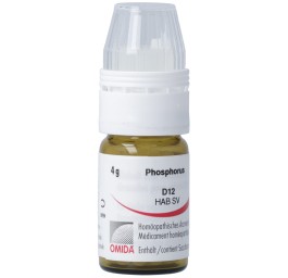 OMIDA phosphorus glob 12 D a doseur 4 g