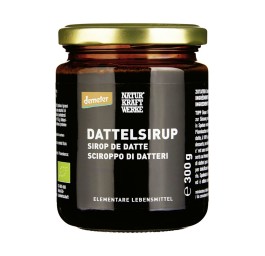 NATURKRAFTWERKE Sirop de datte Demeter verre 300 g