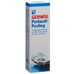GEHWOL Peeling Perlmutt tb 125 ml