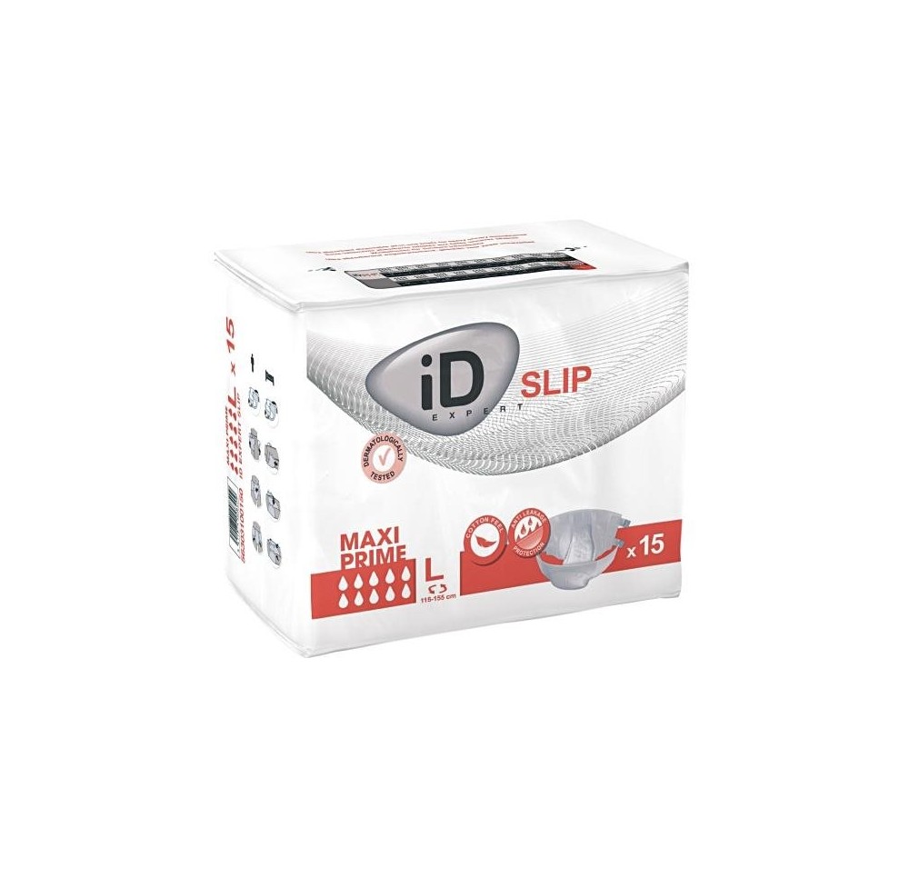 ID Slip L Maxi Prime sach 15 pce