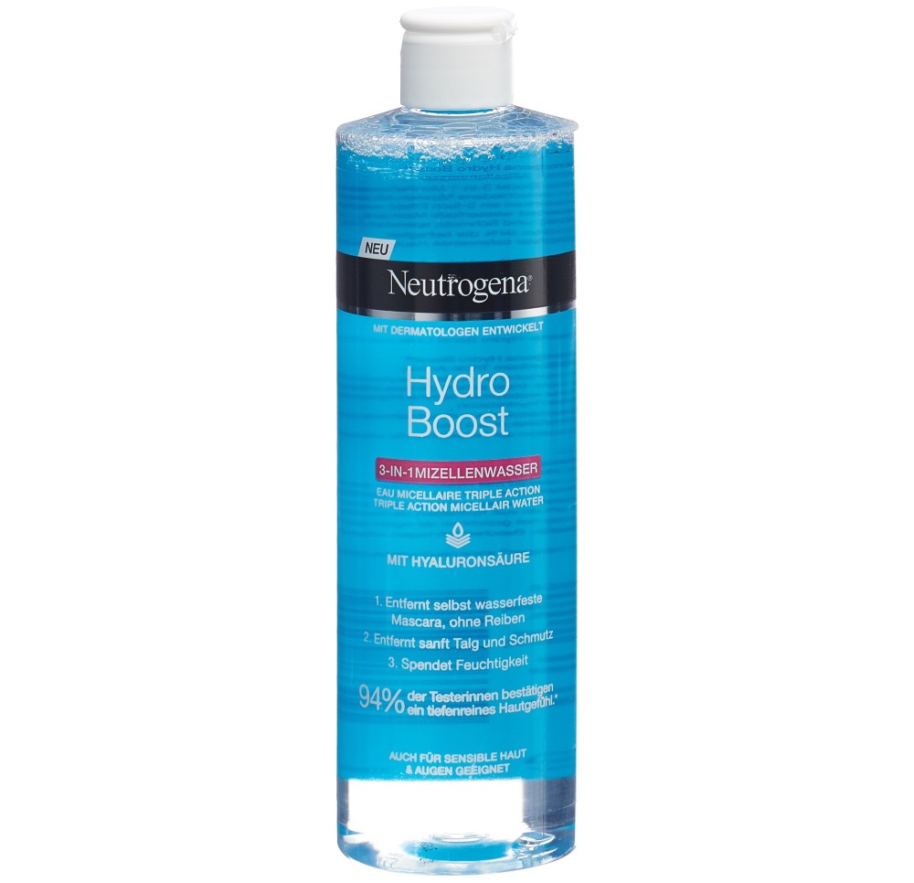 NEUTROGENA Hydro Boost 3en1 eau micellaire 400 ml