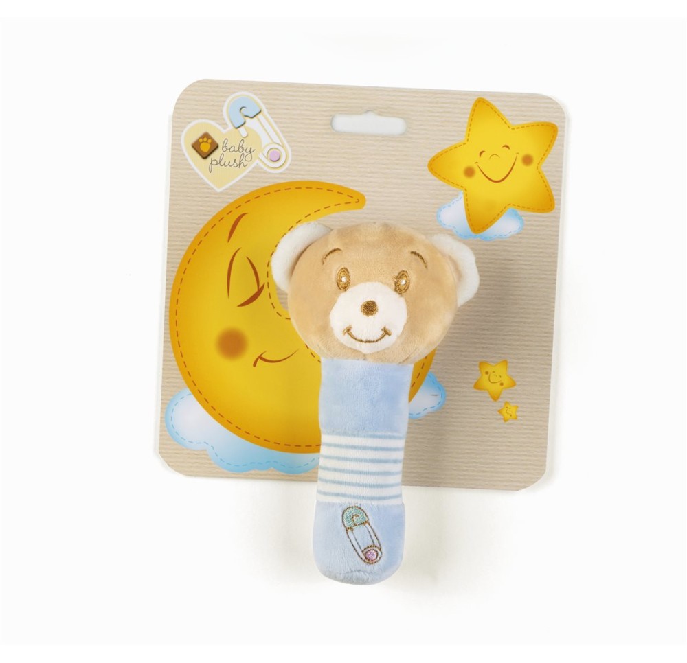 PLUSH BABYCARE 16cm ours hochet
