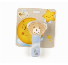 PLUSH BABYCARE 16cm ours hochet