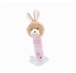 PLUSH BABYCARE 16cm lapine hochet