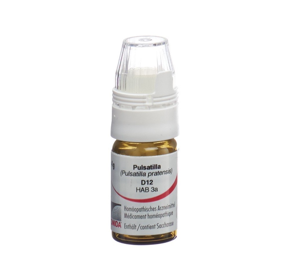 OMIDA pulsatilla glob 12 D a doseur 4 g