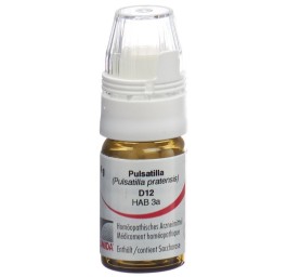 OMIDA pulsatilla glob 12 D a doseur 4 g