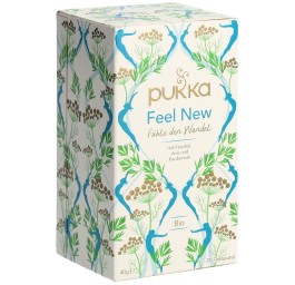 PUKKA Feel New thé bio all sach 20 pce