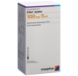 IRFEN Junior susp 100 mg/5ml fl 200 ml