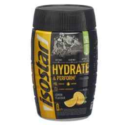 ISOSTAR Hydrate & Perform pdr Lemon bte 400 g