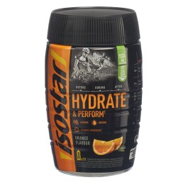 ISOSTAR Hydrate & Perform pdr Orange bte 400 g