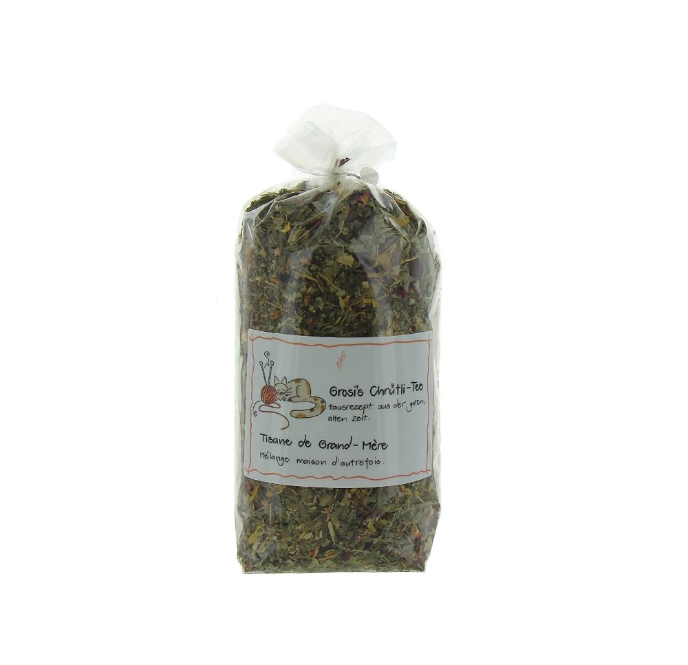 HERBORISTERIA tisane de grand mère en cornet 60 g