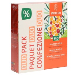 WELEDA sirop d'argousier vital duo 2 x 250 ml