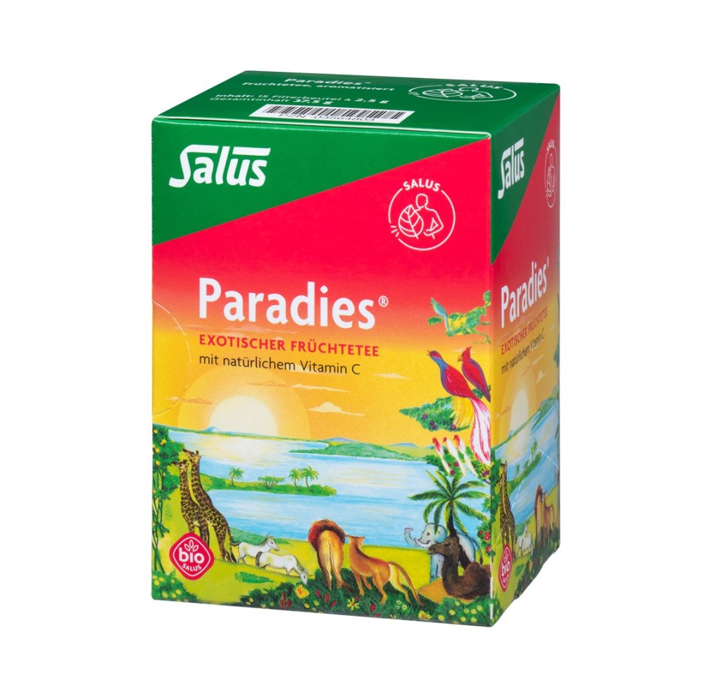 SALUS Paradis tis fruits av vit C bio sach 15 pce SALUS Paradis tis fruits av vit C bio sach 15 pce