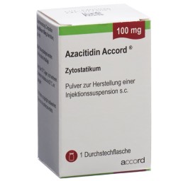 AZACITIDIN Accord subst sèche 100 mg flac