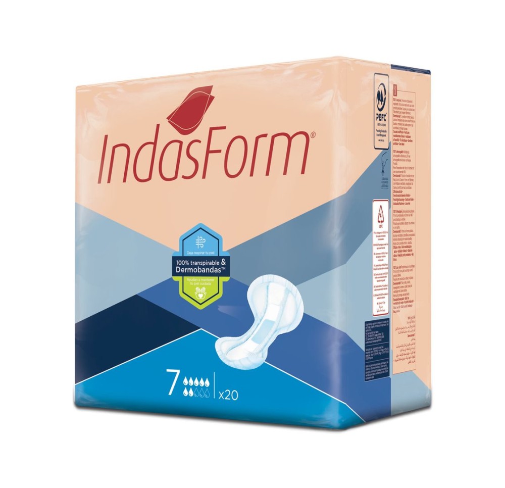 INDASFORM 7 20 pce