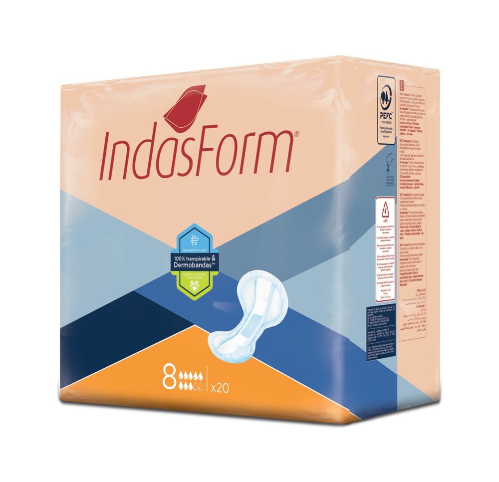 INDASFORM 8 20 pce