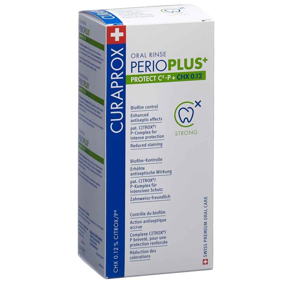CURAPROX Perio Plus Protect CHX 0.12 % 200 ml CURAPROX Perio Plus Protect CHX 0.12 % 200 ml