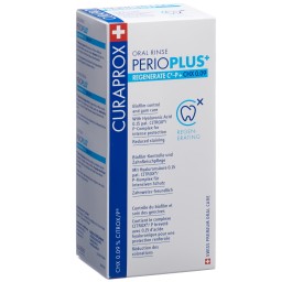 CURAPROX Perio Plus Regenerate CHX 0.09 % 200 ml