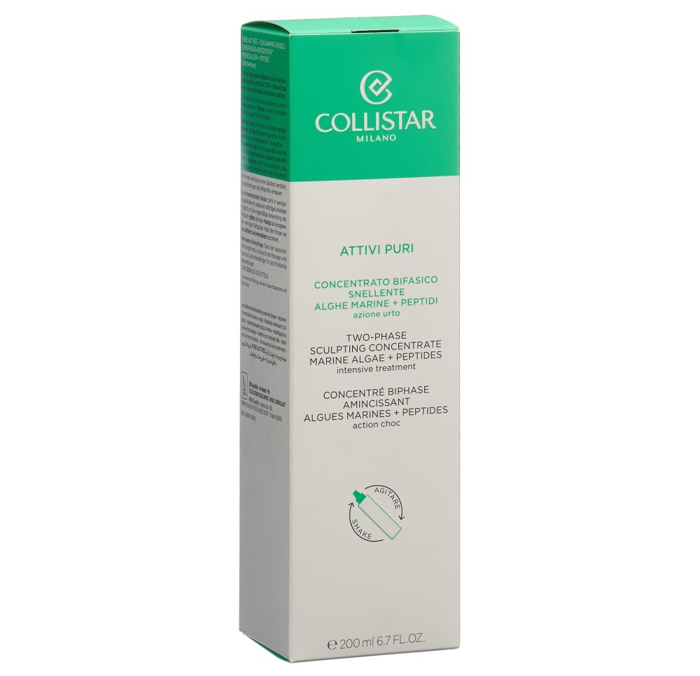 COLLIST PURE ACTIVES Two Phases Sculpting Conc