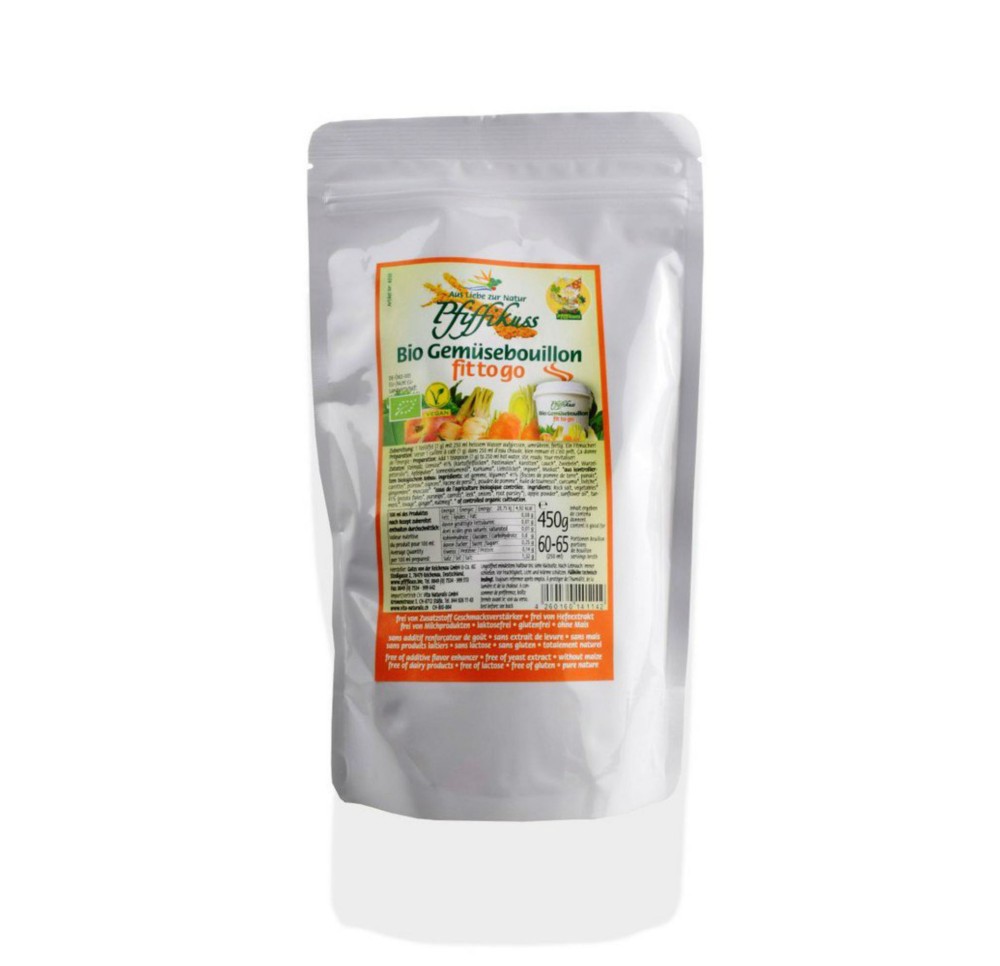 PFIFFIKUSS bouillon de légumes sach 450 g PFIFFIKUSS bouillon de légumes sach 450 g