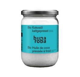 BUNAROBA Huile de noix de coco verre 500 ml