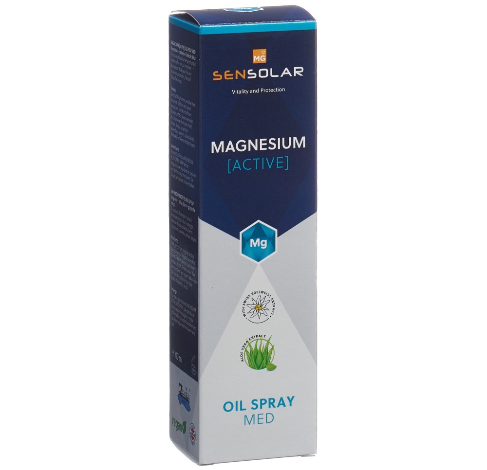 SENSOLAR Magnesium Active Oil Spray MED 100 ml