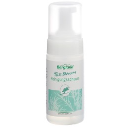 BERGLAND arbre à thé mousse nettoyante 100 ml