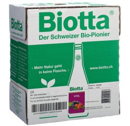 BIOTTA Vital Antioxidant 6 fl 5 dl