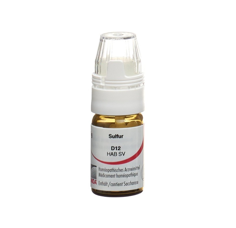 OMIDA sulfur glob 12 D a doseur 4 g