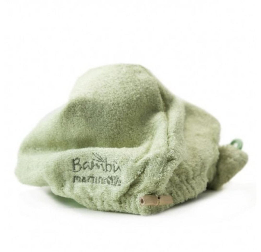 HERBA turban pour les cheveux en viscose de bambou