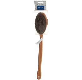 HERBA brosse bain massage crin cheval fibres vég