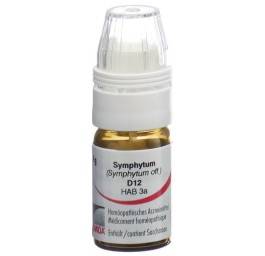 OMIDA symphytum glob 12 D a doseur 4 g