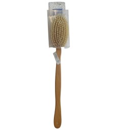 HERBA brosse bain massage poils naturels Soft