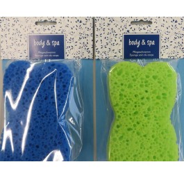 HERBA Body & Spa éponge deux-phases assortie