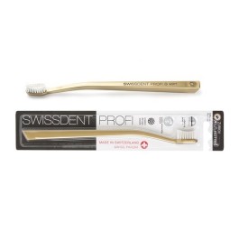 SWISSDENT Whitening brosse à dents gold