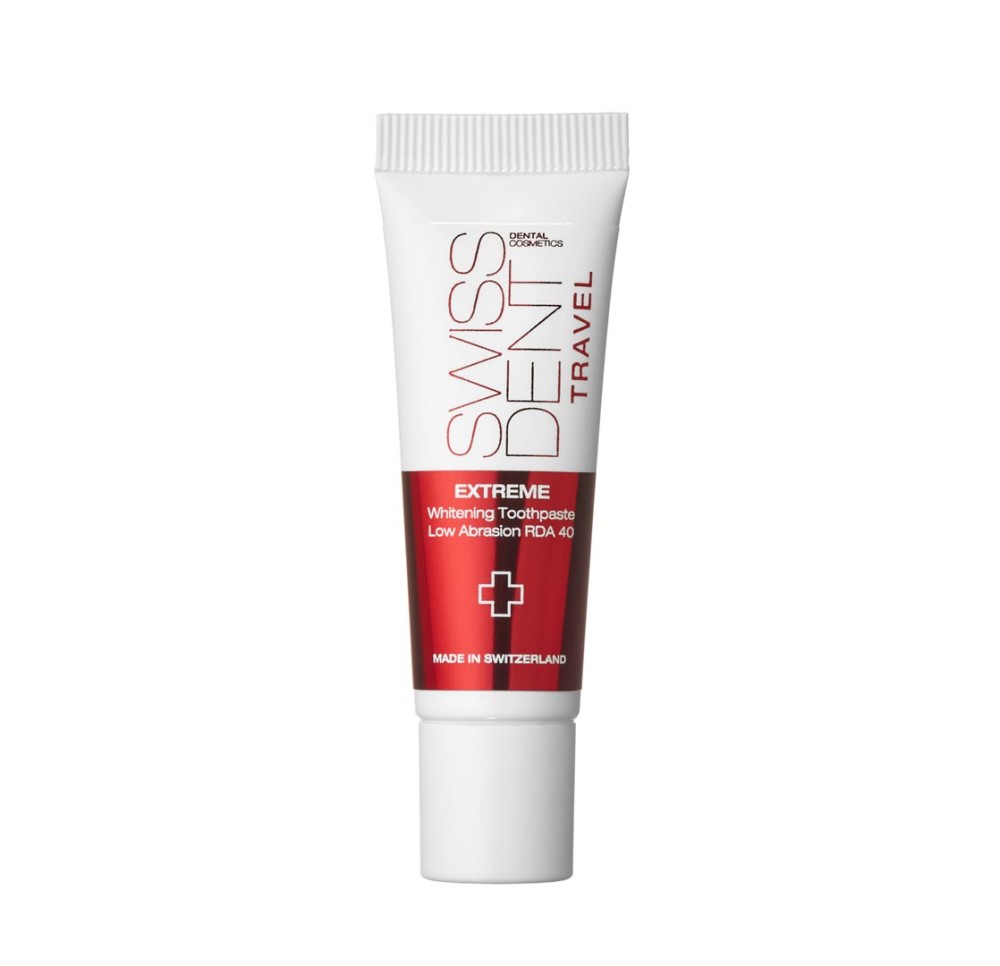 SWISSDENT Extreme pâte dentifrice tb 10 ml